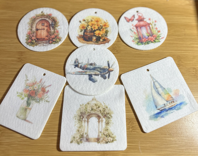 P1. Assorted air fresheners ( £1 each item )