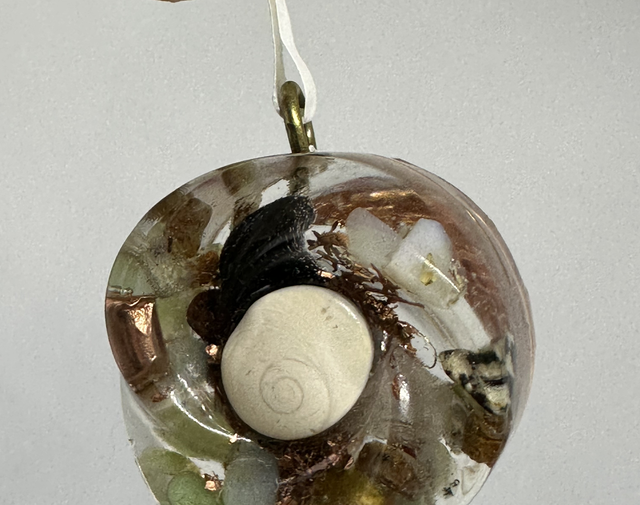 Orgon’it (taille mini) chrysoprase 432 Hz n*22 (adoptée)