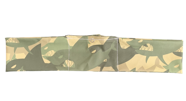 Sharks Camo Lycra band 