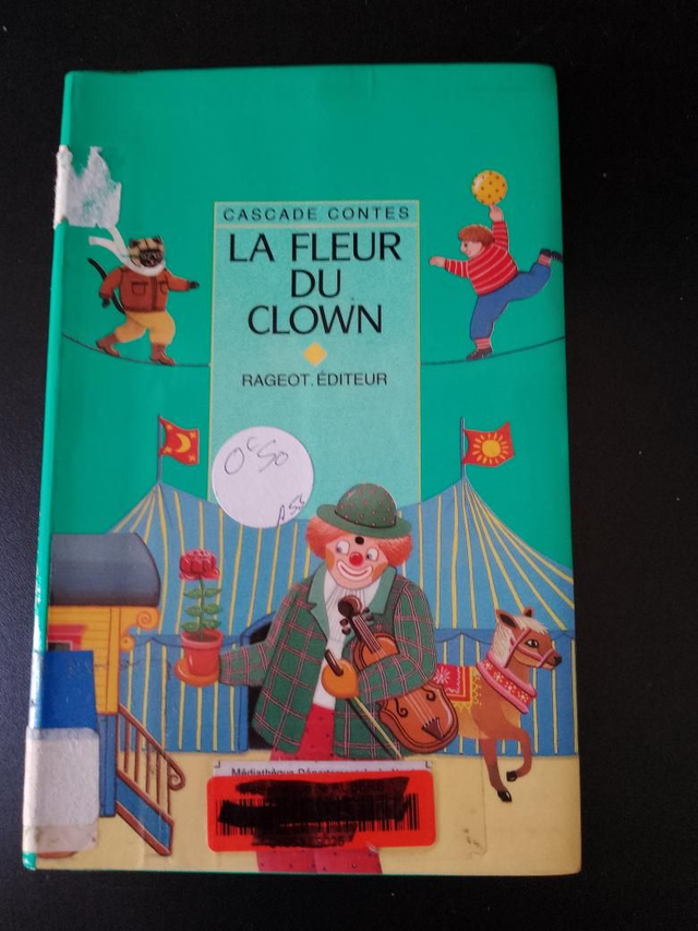 La fleur du clown