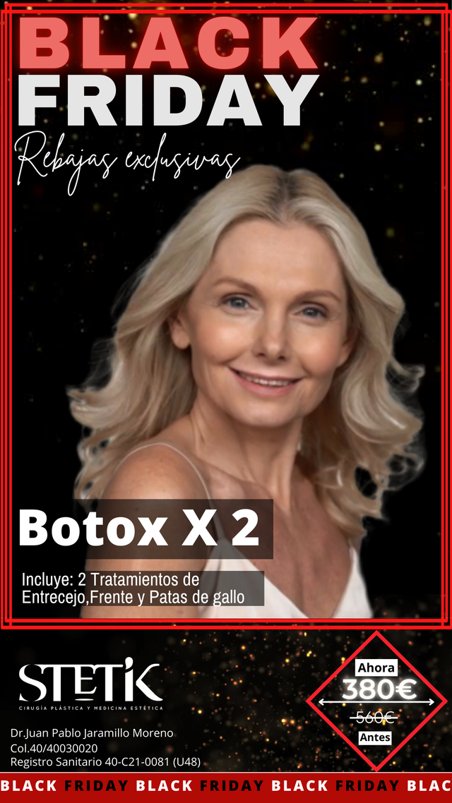 Promo Botox X 2 Black