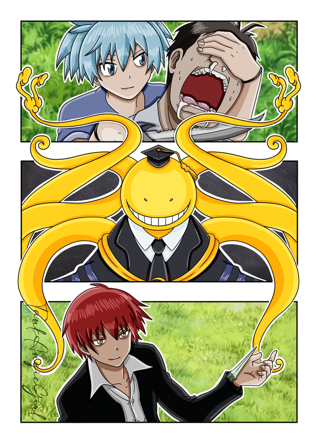 Planche Assassination Classrooms