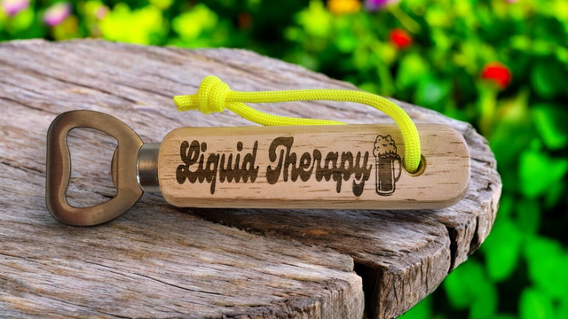 Bottle Opener - Liquid Therapy