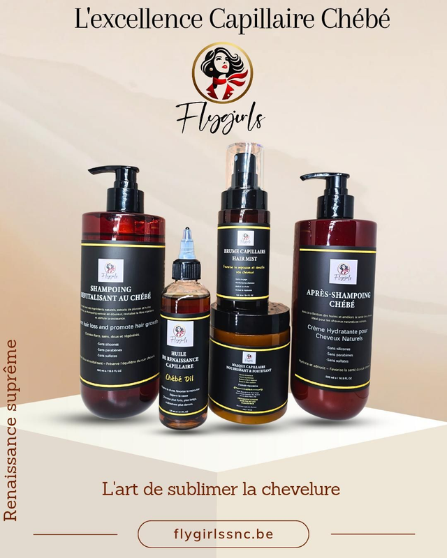 Gamme Capillaire Flygirls 