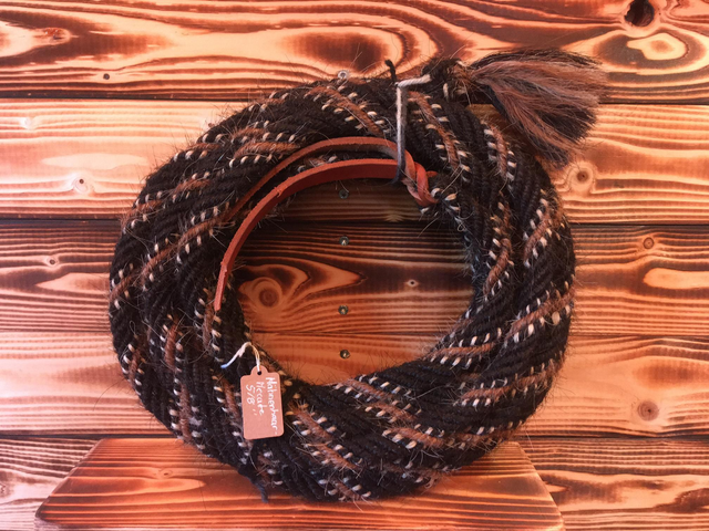 Mane Hair Mecate 5/8"