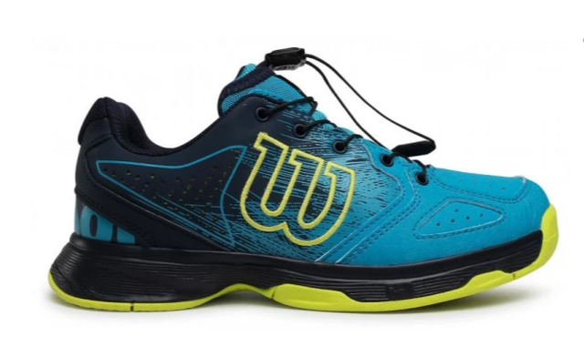 Wilson Kaos QL Junior tennis shoe Turquoise