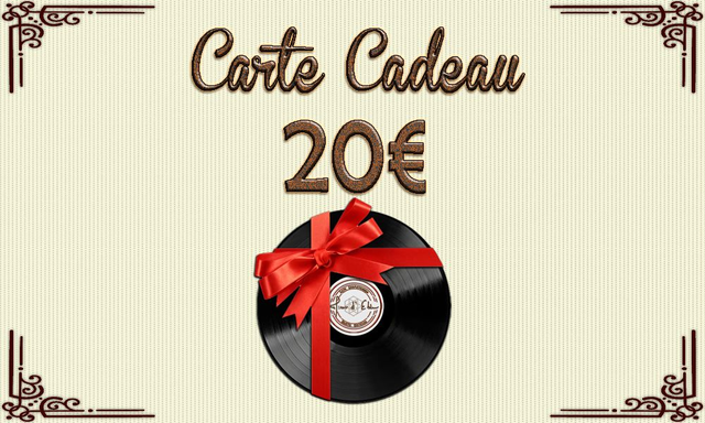 Carte cadeau de 20€