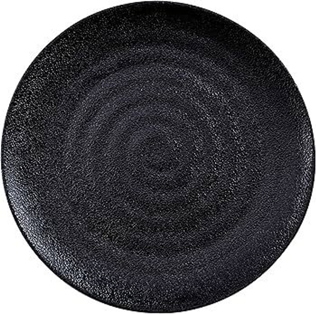 Assiette Noire 26cm
