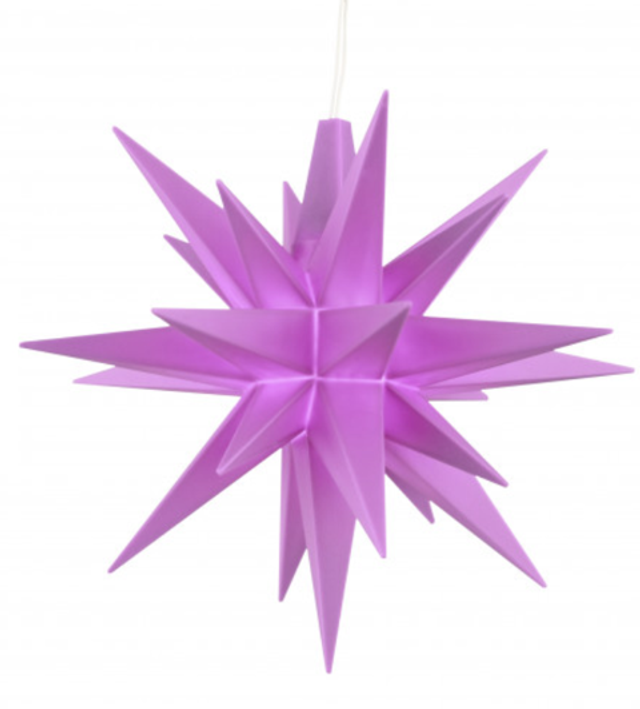 Miniaturstern violett - Sonderedition 2025