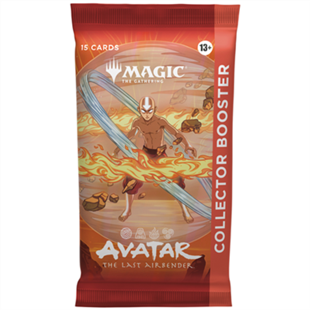 MTG - Avatar The Last Airbender COLLECTOR BOOSTER - ENG 