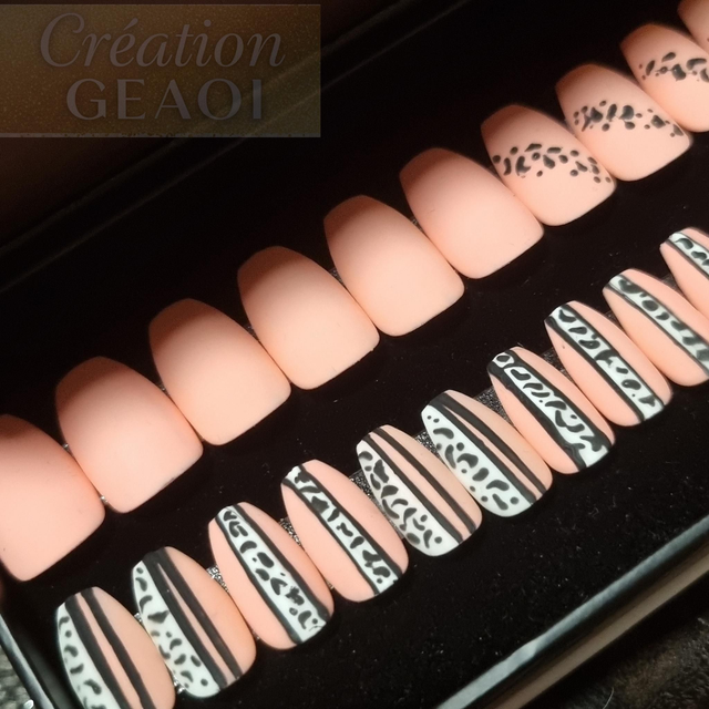 Pêche léopard little ballerine S