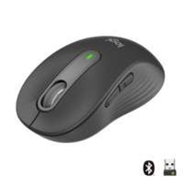 Logitech Signature M650 Draadloze Muis - Voor kleine tot mid