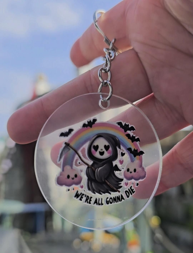 🌈 So might as well be cute about it