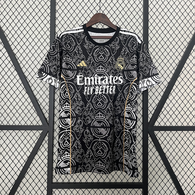 Camiseta Real Madrid Edición Especial  - 24/25 (002 Negra)