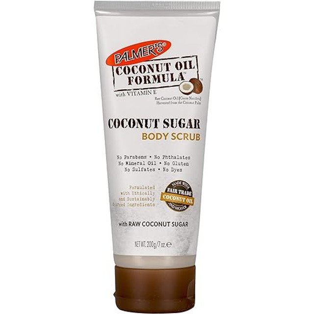 Palmer&#039;s  COF Coconut Sugar Body Scrub Tube 200g