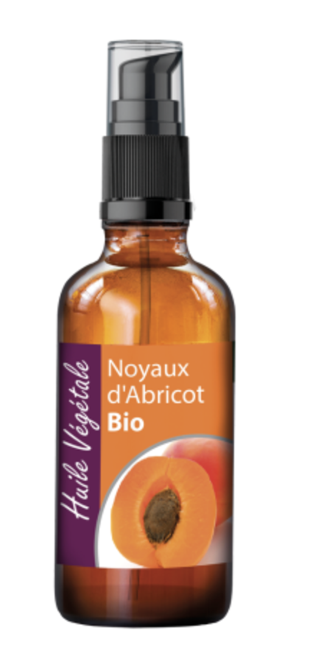 Huile végétale de Noyaux d&#039;abricot 100ml