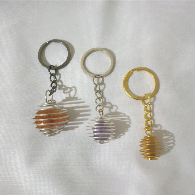 Jewelry: Crystal Accessories - Keychains