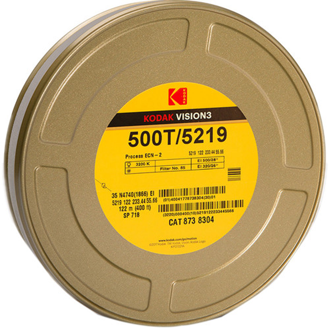 Process Paid: 35mm 400ft Reel (Stock, Dev + 2K Scan)