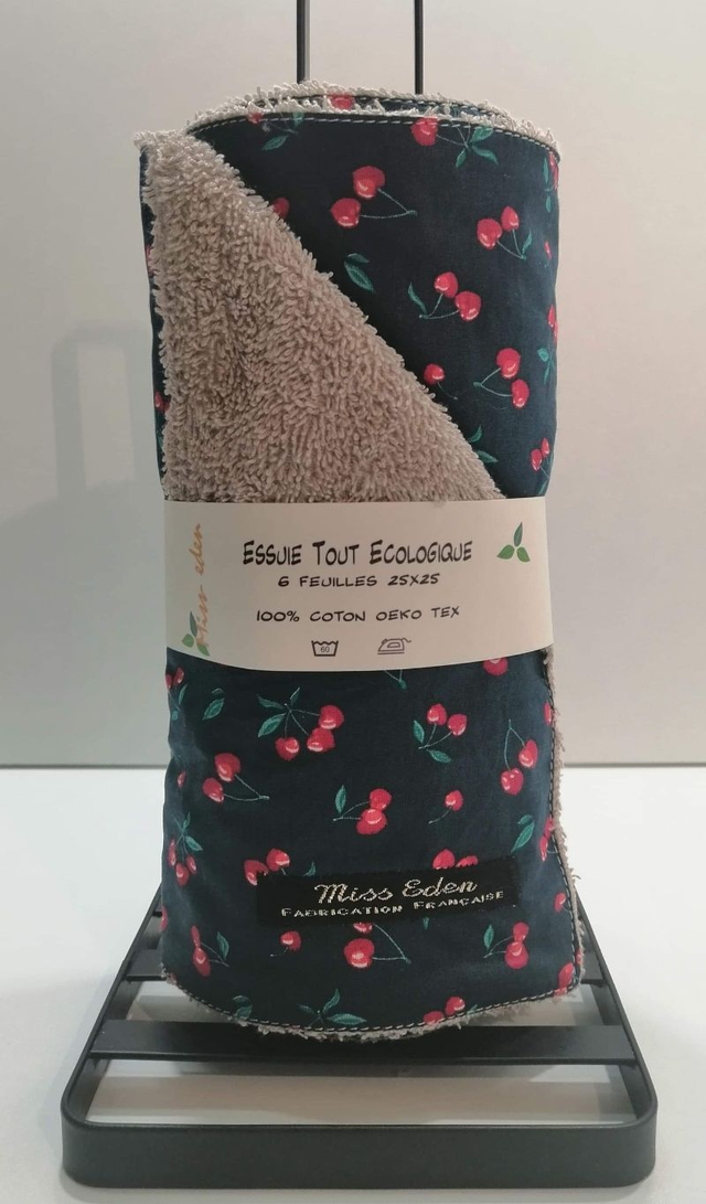 Rouleau Essuie Tout Cerises