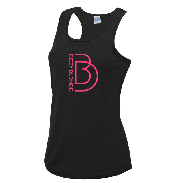 Dizzy blonde Ladies vest
