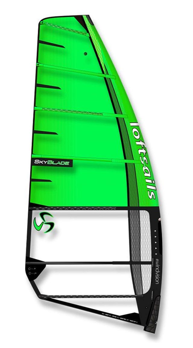 Loftsails - Skyblade 9.0 m2 + Mat C100 Team Edition 2021 (TBE)