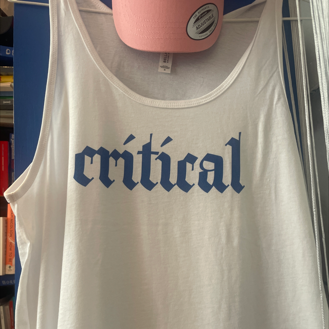 Super Critical Tank Top