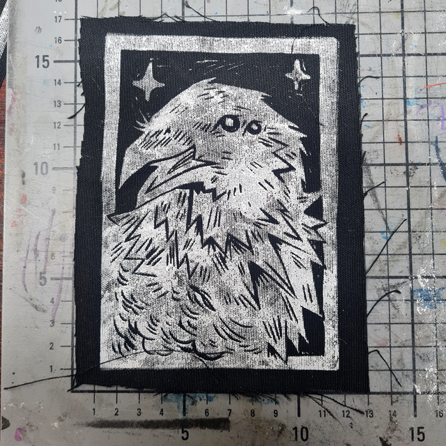 Raven Patch
