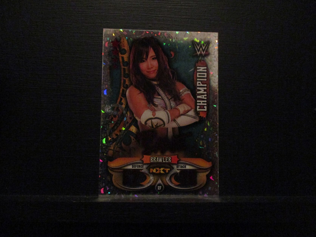 Kairi Sane - Champion Slam Attax Live Original Trading Card #27