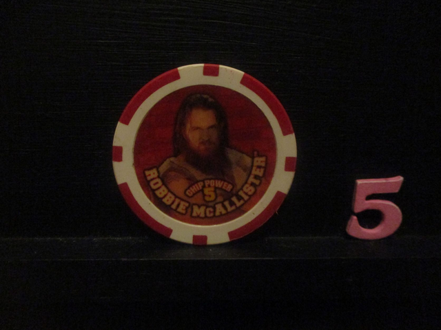 Robbie McAllister - Chip Power 5 Original Wrestling Chipz (5)