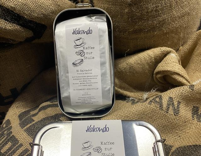 „Kaffee zur Stulle“ 150 g + Box