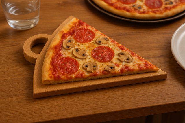 Plateau pizza 30cm / 8 part individuelle 🍕