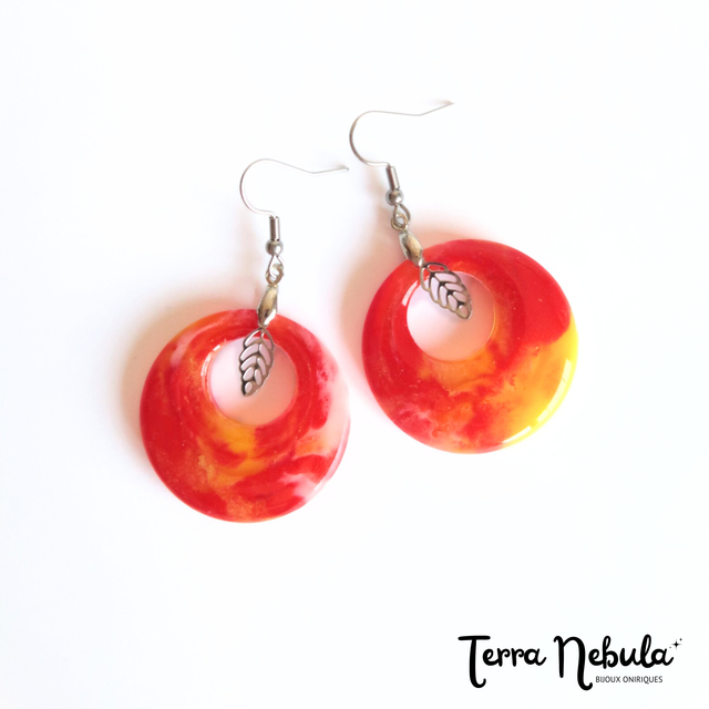 Grandes boucles d&#039;oreilles Intense | BO012