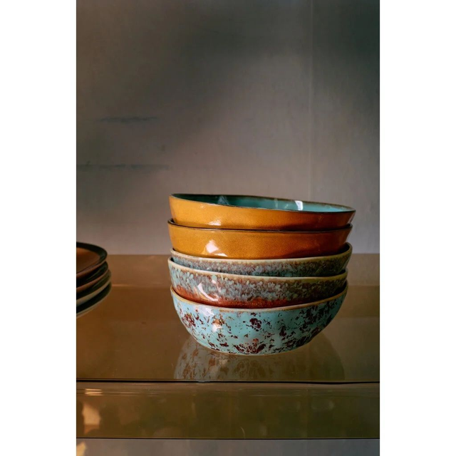 Pasta Bowls Patina