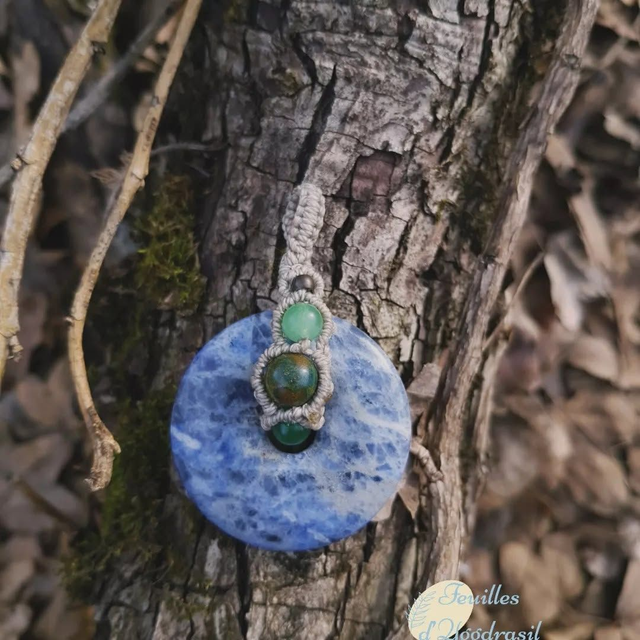 Pendentif  "Alona"