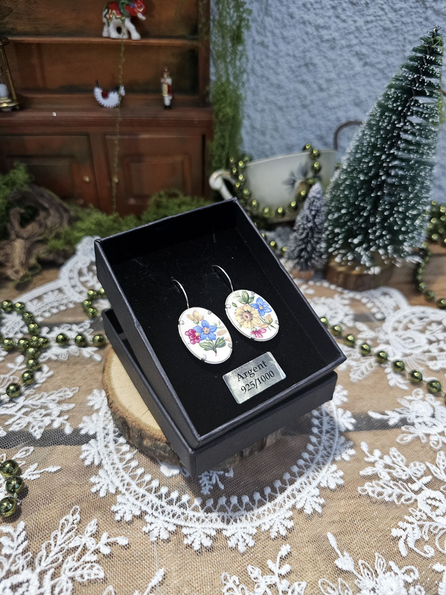 Grandes Dormeuses Argent 925