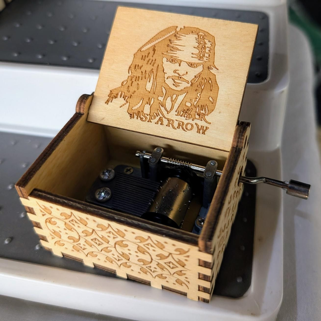Jack Sparrow Music Box