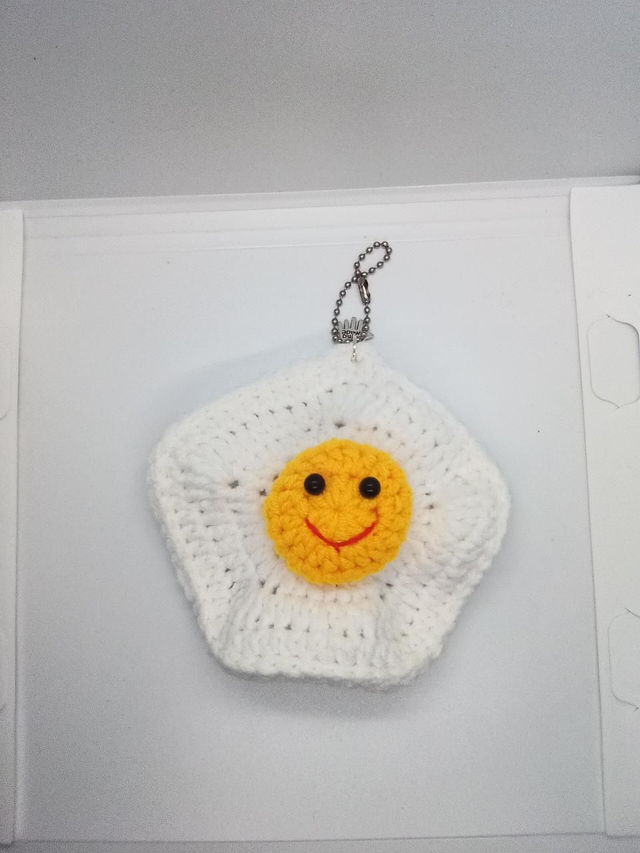 Egg Keychain