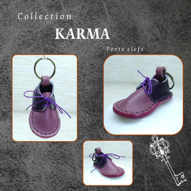 Porte-clefs KARMA.114