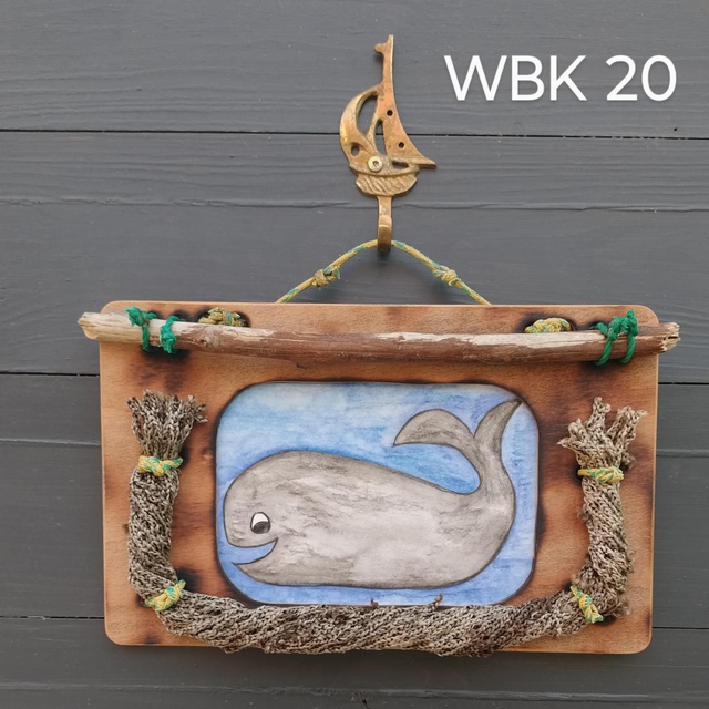 Ghostnet - Wand Bild Klein (WBK 20)