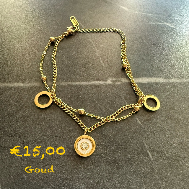 Armband goud