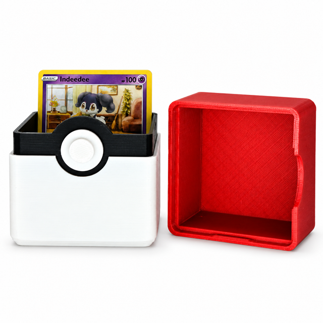 Caixa para cartas Pokémon