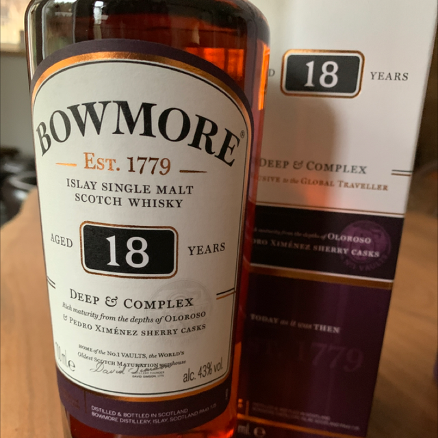 Bowmore 18