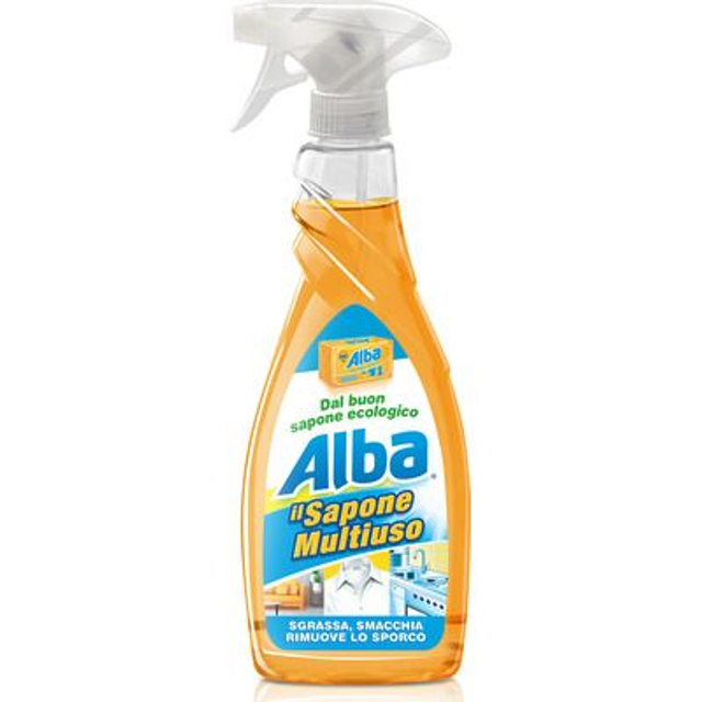 ALBA SPRAY SAPONE MULTIUSO