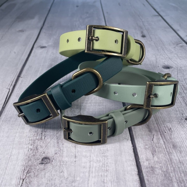 Holy Guacamole Waterproof BioThane® Collar