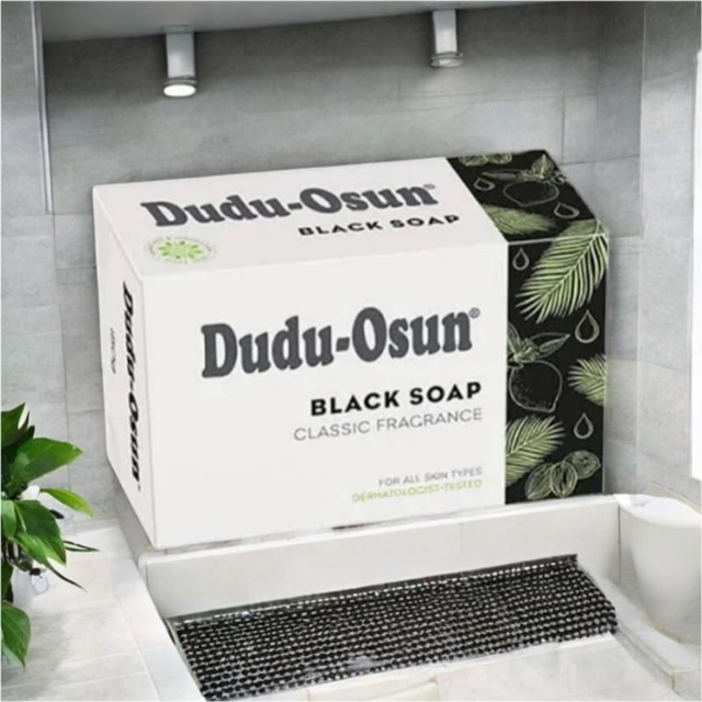 Dudu Osun Tropical Natural Black Soap – 150g | Natural Skincare