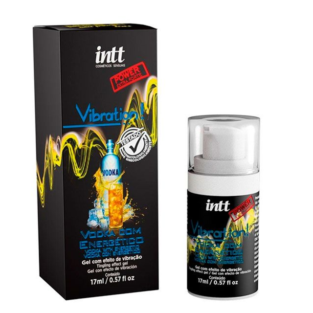 Vibrador Líquido Vodka com Energético