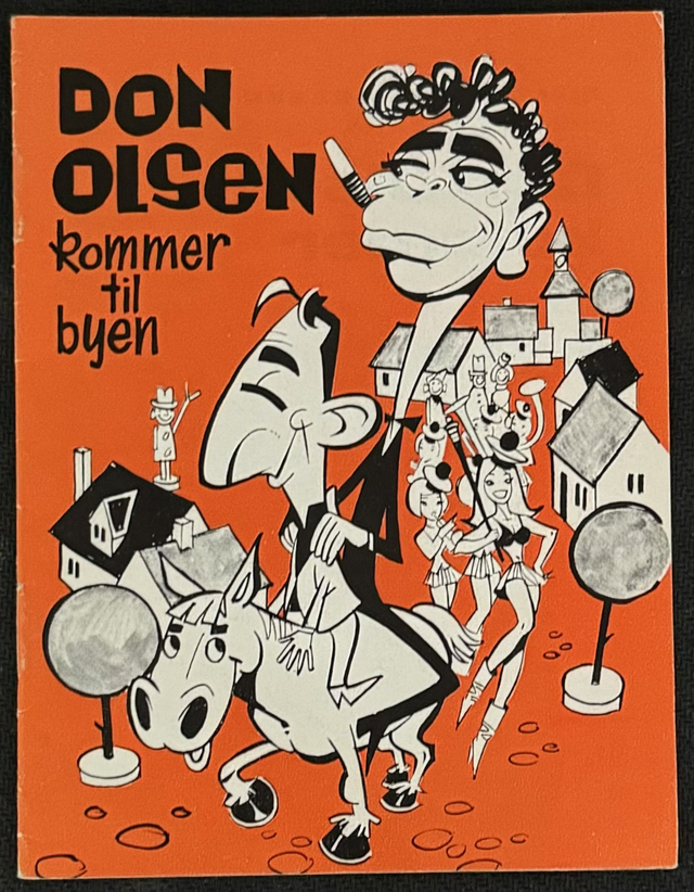 Don Olsen Kommer Til Byen 