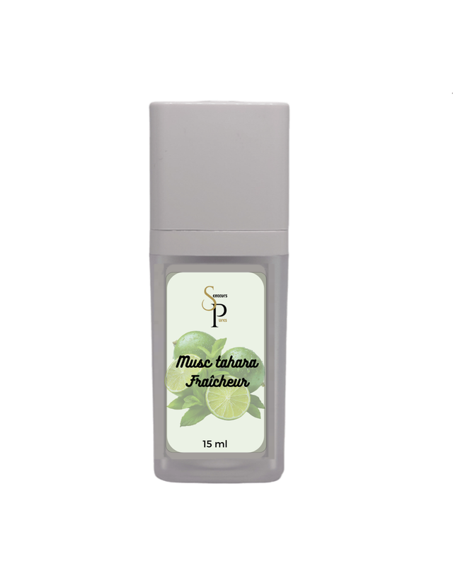 Musc intime tahara avec pompe Fraîcheur