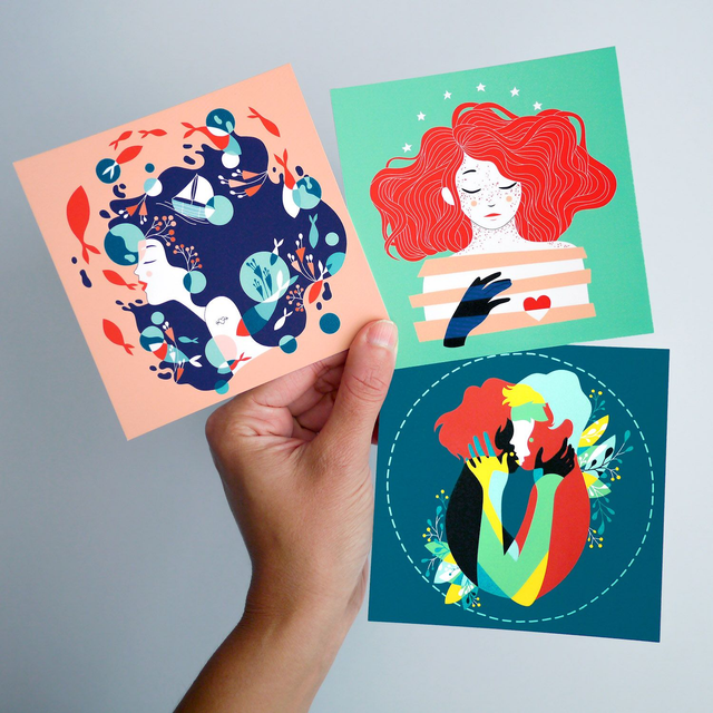 Cartes postales // lot ou unité