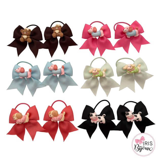 Coppia elastici bimba